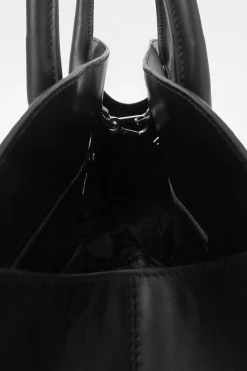 Damen COS Taschen*STUDIO BOWLINGTASCHE - LEDER
