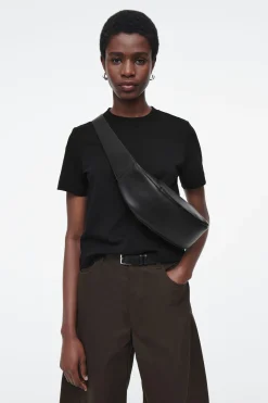 Damen COS Taschen*SWING UMHÄNGETASCHE - LEDER