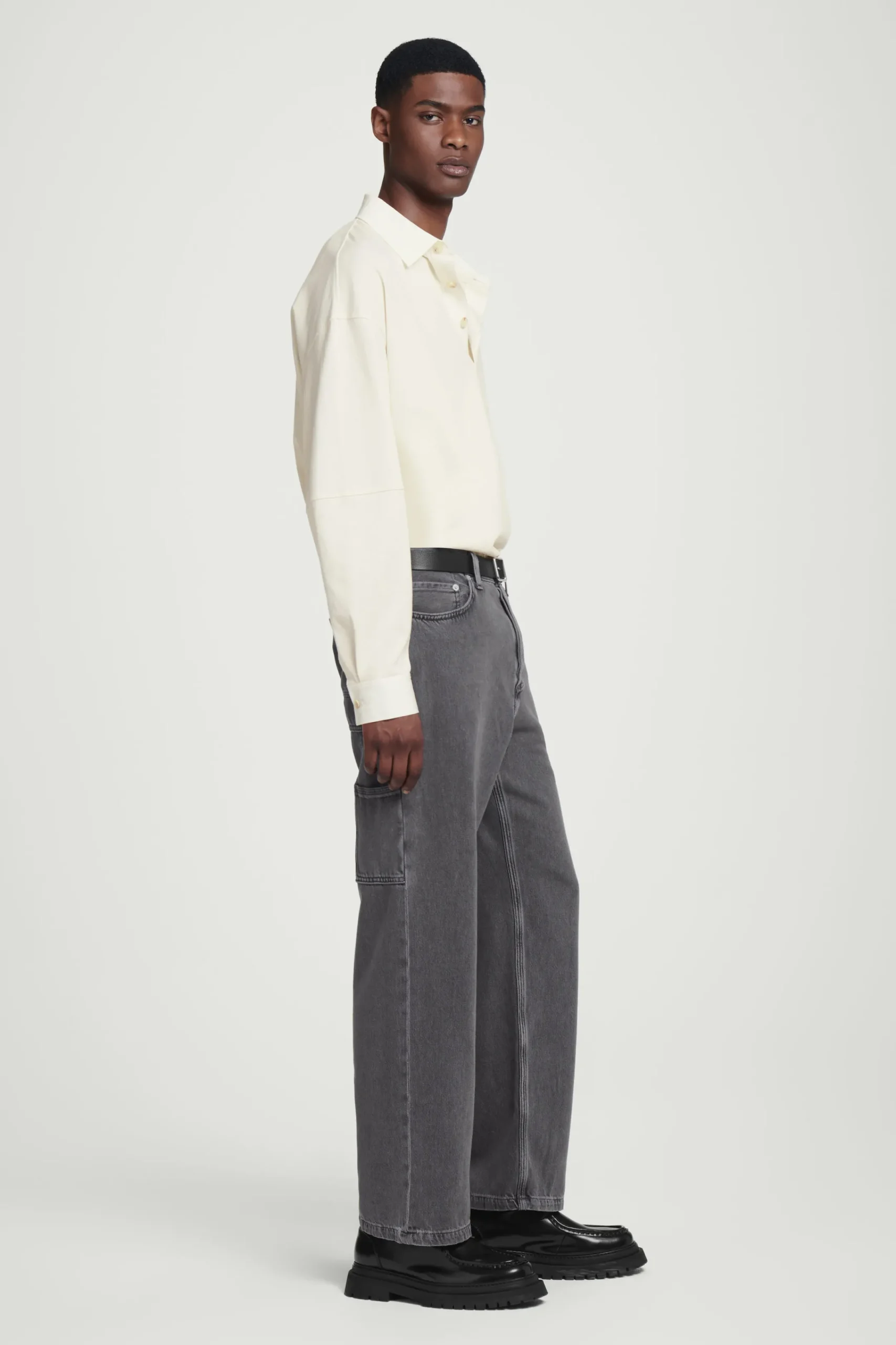 Herren COS Jeans | Hosen*SYSTEM JEANS MIT GERADEM BEIN