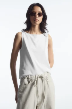Damen COS T-Shirts | Oberteile*TANKTOP MIT U-BOOT-AUSSCHNITT