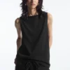 Damen COS Oberteile*TANKTOP MIT U-BOOT-AUSSCHNITT
