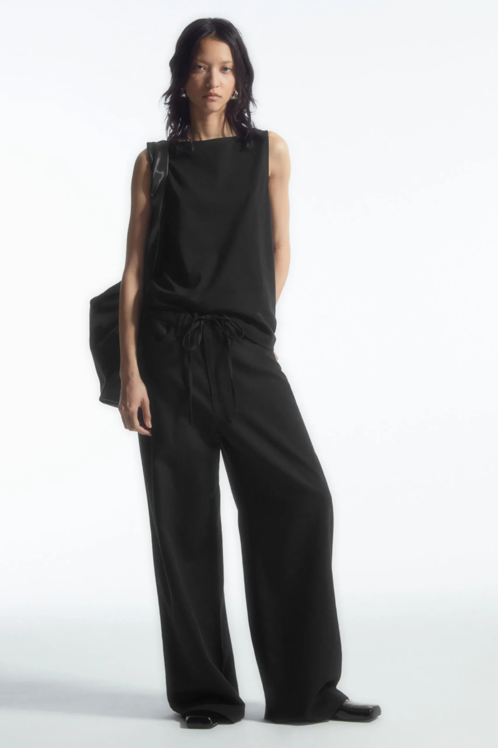 Damen COS Oberteile*TANKTOP MIT U-BOOT-AUSSCHNITT