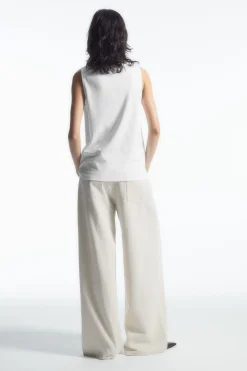 Damen COS T-Shirts | Oberteile*TANKTOP MIT U-BOOT-AUSSCHNITT