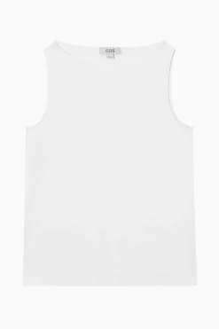 Damen COS T-Shirts | Oberteile*TANKTOP MIT U-BOOT-AUSSCHNITT