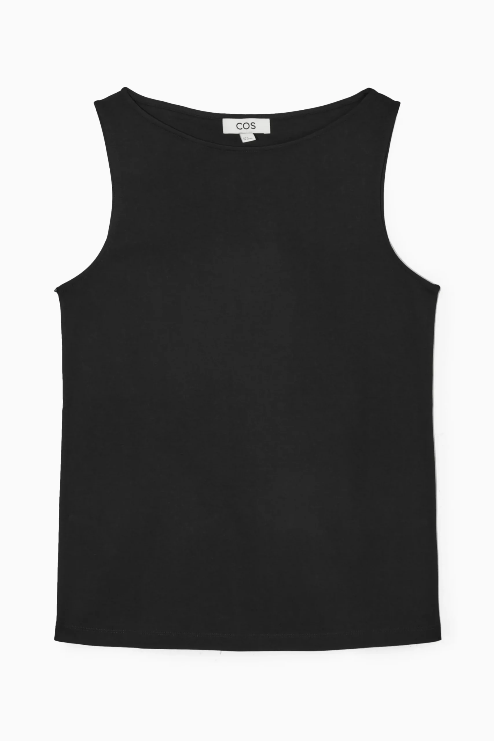 Damen COS Oberteile*TANKTOP MIT U-BOOT-AUSSCHNITT