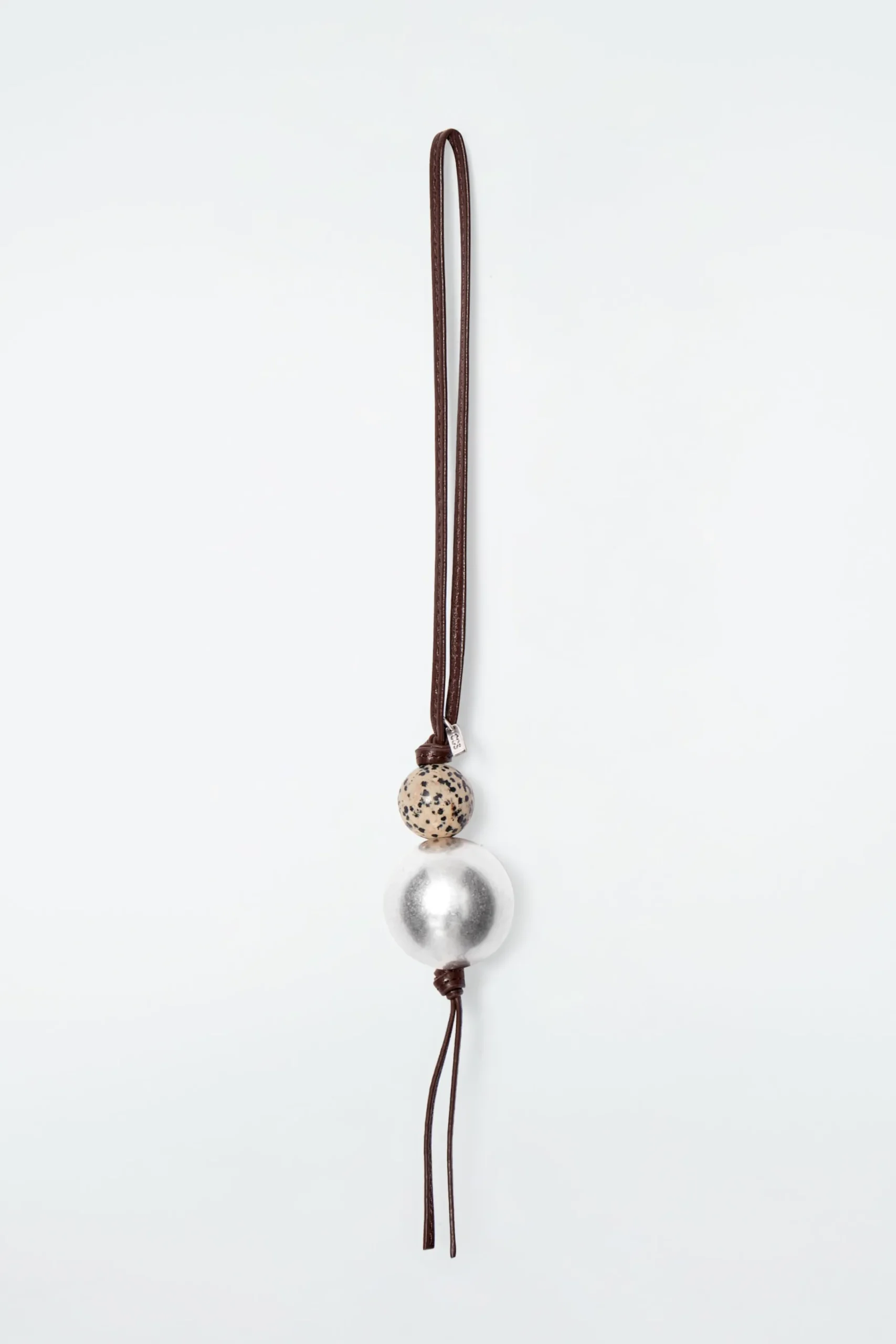 Damen COS Accessoires Aus Leder | Taschen*TASCHENANHÄNGER AUS LEDER MIT PERLEN
