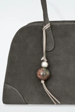Damen COS Accessoires Aus Leder | Taschen*TASCHENANHÄNGER AUS LEDER MIT PERLEN