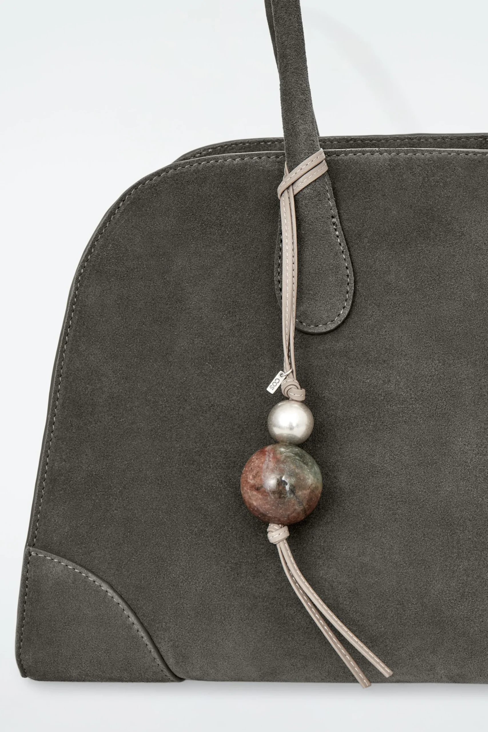 Damen COS Accessoires Aus Leder | Taschen*TASCHENANHÄNGER AUS LEDER MIT PERLEN