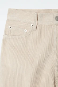 Damen COS Jeans | Hosen*TIDE CORD-JEANS MIT WEITEM BEIN