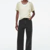 Damen COS Jeans | Hosen*TIDE JEANS MIT WEITEM BEIN