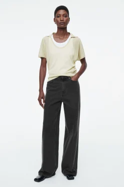Damen COS Jeans | Hosen*TIDE JEANS MIT WEITEM BEIN
