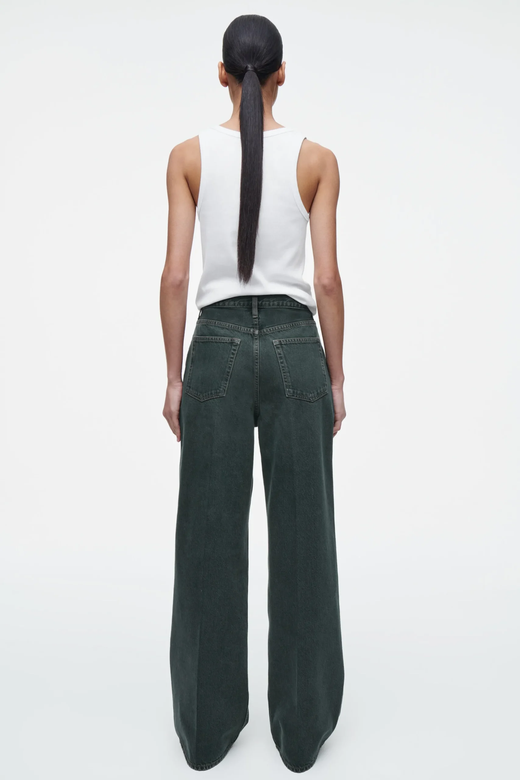 Damen COS Jeans | Hosen*TIDE JEANS MIT WEITEM BEIN