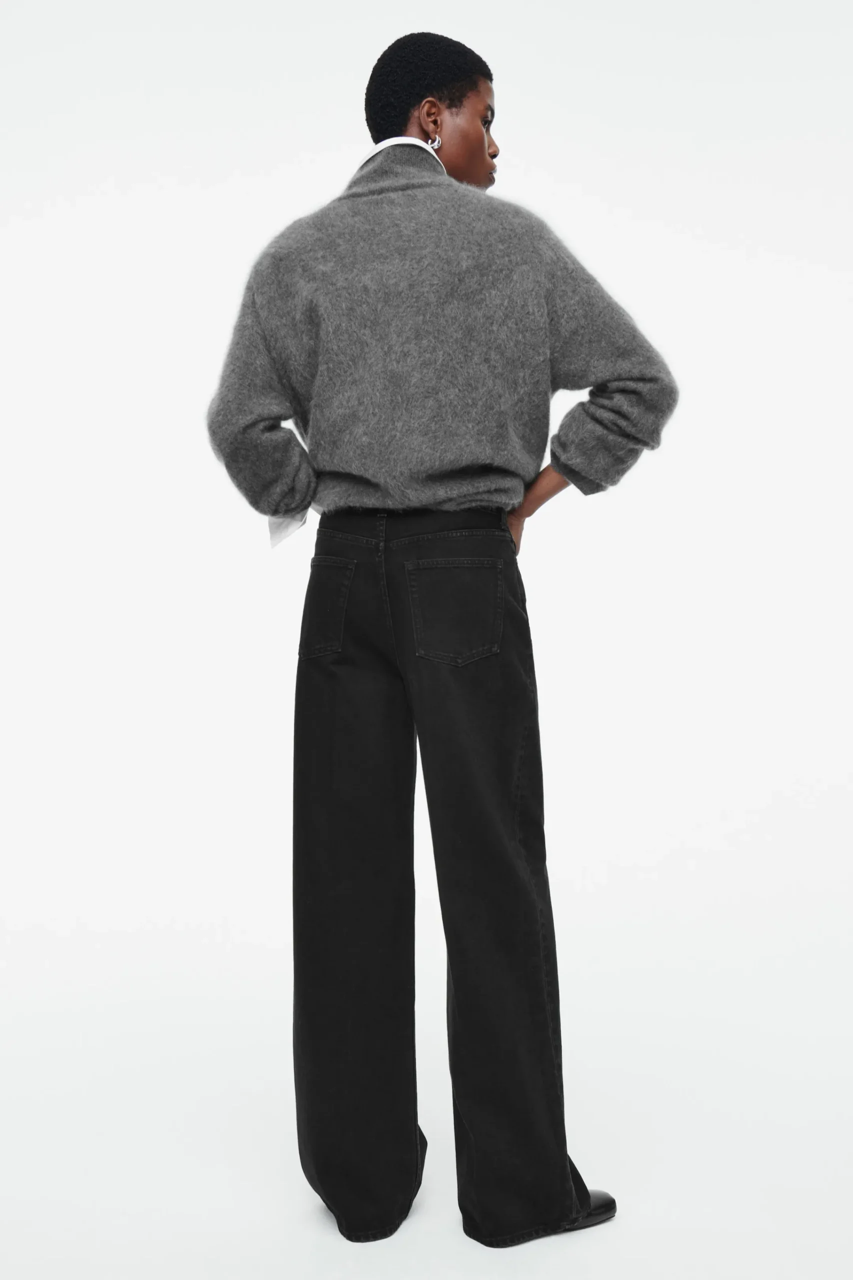 Damen COS Jeans | Hosen*TIDE JEANS MIT WEITEM BEIN