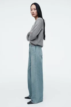Damen COS Jeans | Hosen*TIDE JEANS MIT WEITEM BEIN