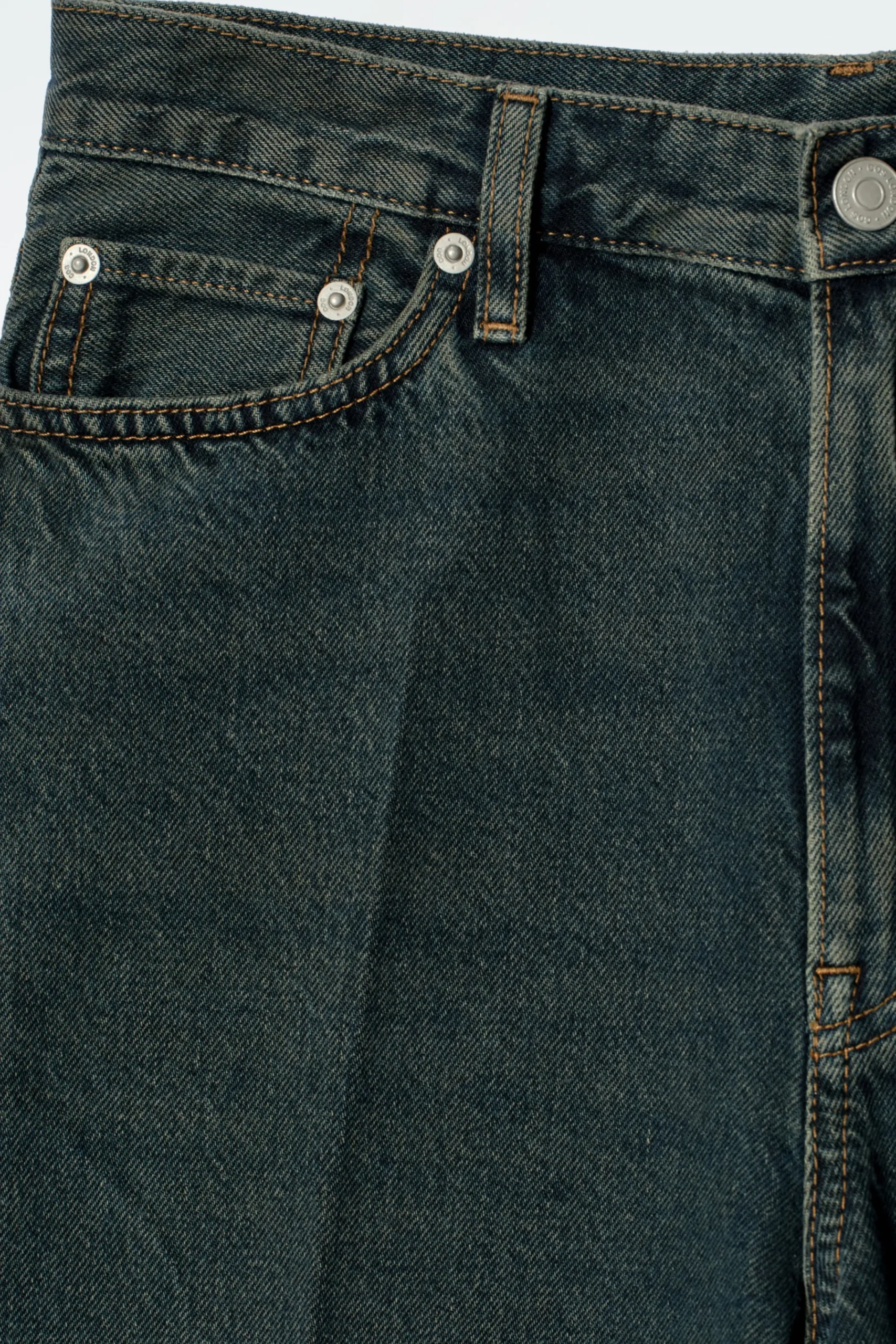 Damen COS Jeans | Hosen*TIDE JEANS MIT WEITEM BEIN