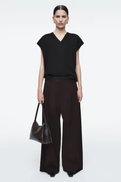 Damen COS Taschen*TOME UMHÄNGETASCHE – LEDER