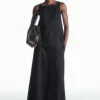 Damen COS Oberteile*TOP AUS LEINEN MIT BINDEDETAIL HINTEN