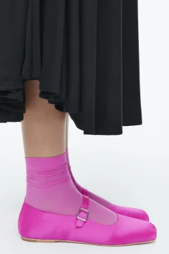 Damen COS Socken*TRANSPARENTE SOCKEN