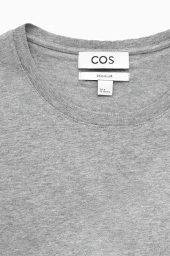 Herren COS T-Shirts & Tanktops*T-SHIRT AUS BAUMWOLLE MIT NORMALER PASSFORM