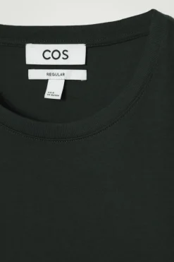 Herren COS T-Shirts & Tanktops*T-SHIRT AUS BAUMWOLLE MIT NORMALER PASSFORM