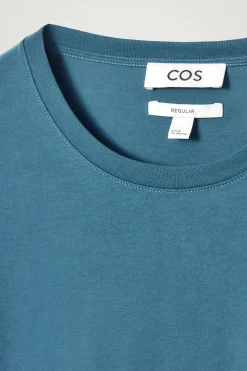 Herren COS T-Shirts & Tanktops*T-SHIRT AUS BAUMWOLLE MIT NORMALER PASSFORM