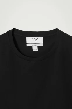 Herren COS T-Shirts & Tanktops*T-SHIRT AUS BAUMWOLLE MIT NORMALER PASSFORM