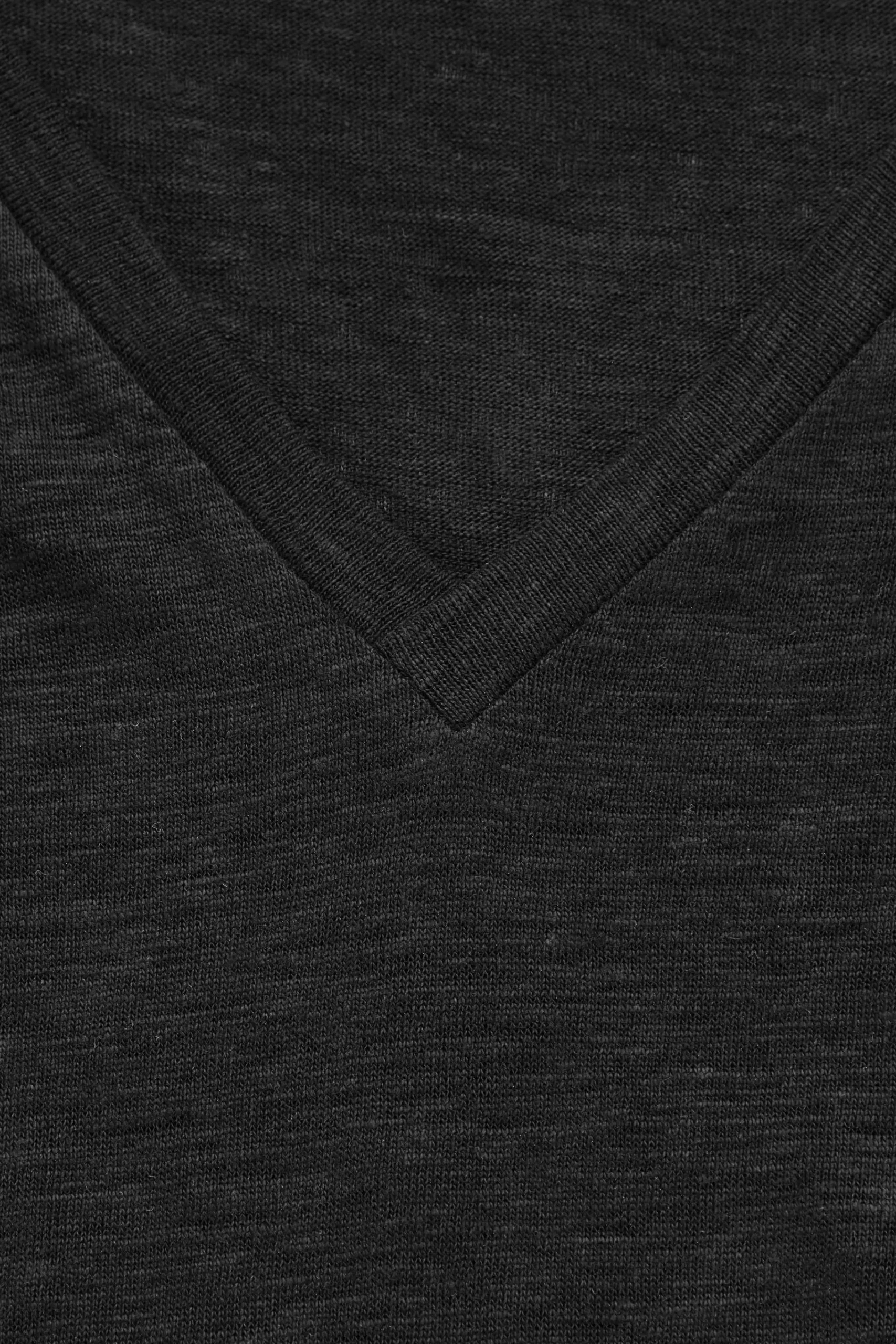 Damen COS T-Shirts | Oberteile*T-SHIRT AUS LEINEN MIT NORMALER PASSFORM