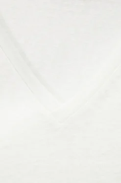 Damen COS T-Shirts | Oberteile*T-SHIRT AUS LEINEN MIT NORMALER PASSFORM