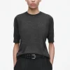 Damen COS Oberteile | Kaschmir*T-SHIRT AUS REINEM KASCHMIR