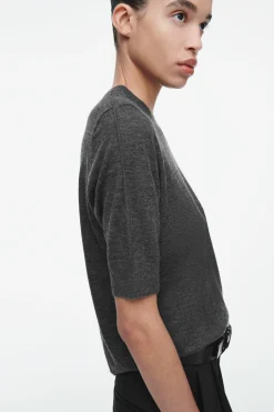 Damen COS Oberteile | Kaschmir*T-SHIRT AUS REINEM KASCHMIR