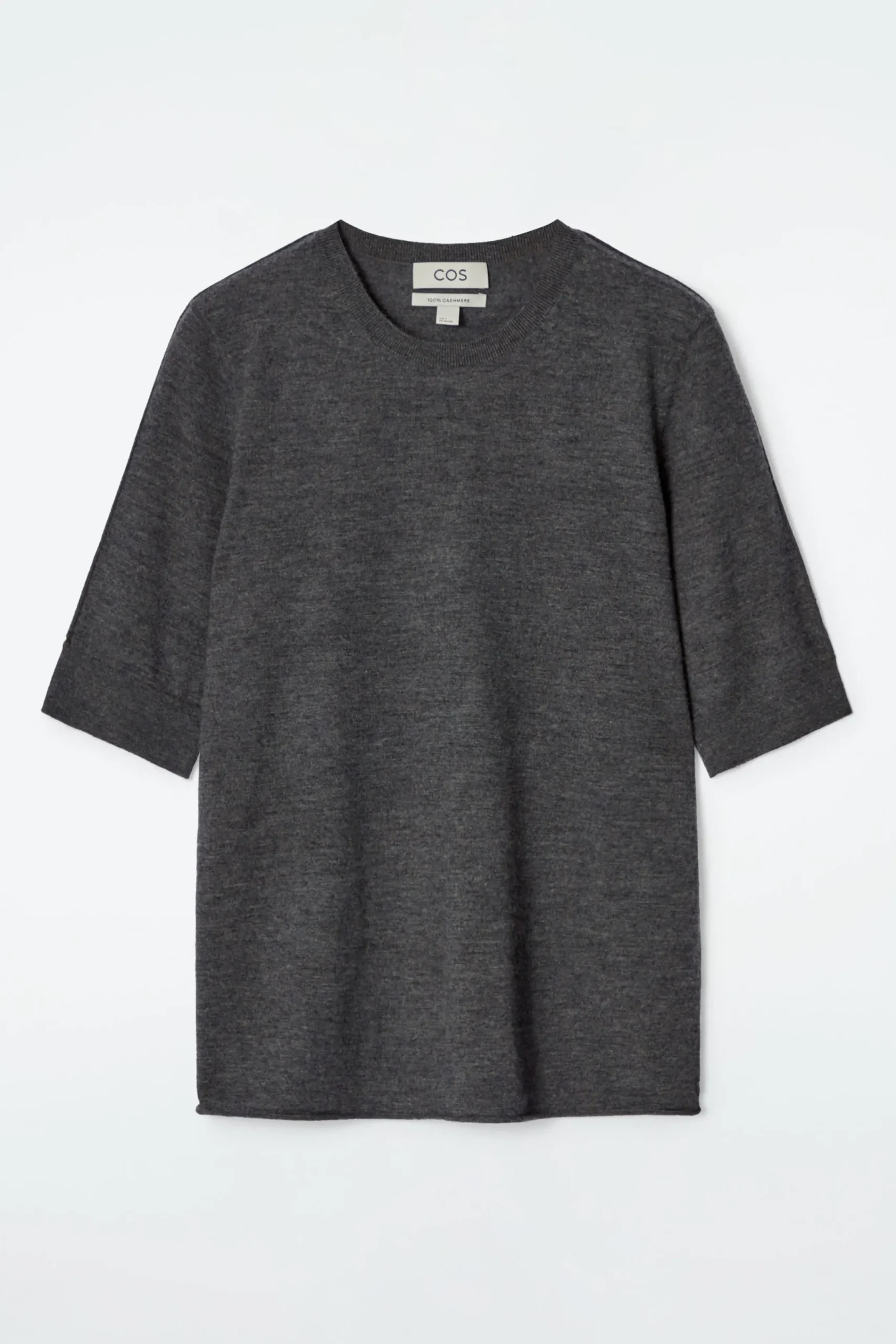 Damen COS Oberteile | Kaschmir*T-SHIRT AUS REINEM KASCHMIR