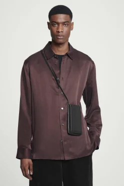 Damen COS Taschen*UMHÄNGETASCHE FÜR HANDYS AUS LEDER