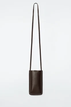 Damen COS Taschen*UMHÄNGETASCHE FÜR HANDYS AUS LEDER