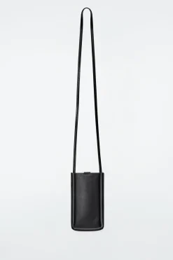 Damen COS Taschen*UMHÄNGETASCHE FÜR HANDYS AUS LEDER