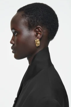 Damen COS Schmuck*UNGLEICHE OHRRINGE