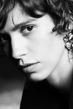 Damen COS Schmuck*UNGLEICHE OHRRINGE