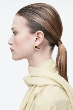 Damen COS Schmuck*UNGLEICHE OHRSTECKER