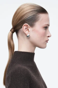 Damen COS Schmuck*UNGLEICHE OHRSTECKER