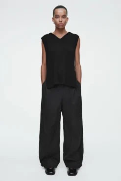 Damen COS Hosen*UTILITY-HOSE MIT BARREL-BEIN