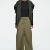 Damen COS Hosen*UTILITY-HOSE MIT BARREL-BEIN