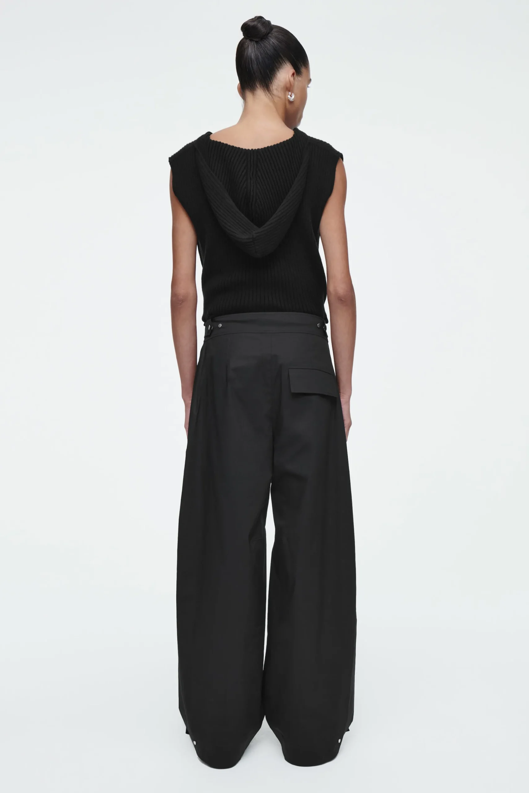 Damen COS Hosen*UTILITY-HOSE MIT BARREL-BEIN