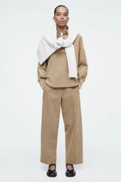 Damen COS Hosen*VERKÜRZTE CORDHOSE