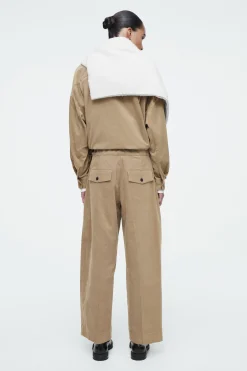 Damen COS Hosen*VERKÜRZTE CORDHOSE