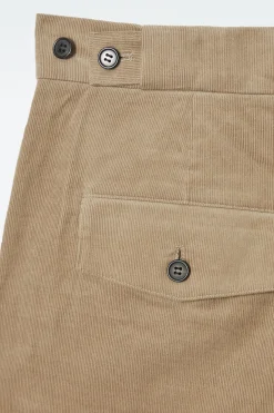 Damen COS Hosen*VERKÜRZTE CORDHOSE