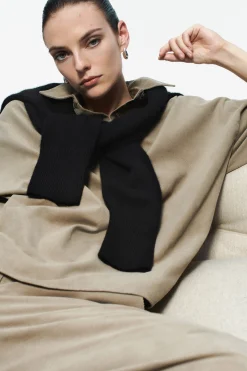 Damen COS Hosen*VERKÜRZTE CORDHOSE