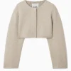Damen COS Mäntel & Jacken*VERKÜRZTE HYBRIDE JACKE AUS DOUBLEFACE-MATERIAL