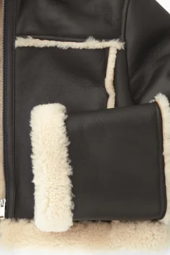 Damen COS Mäntel & Jacken*VERKÜRZTE JACKE AUS SHEARLING