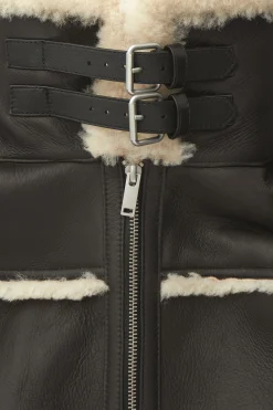 Damen COS Mäntel & Jacken*VERKÜRZTE JACKE AUS SHEARLING