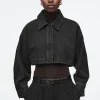 Damen COS Hybridmodelle | Mäntel & Jacken*VERKÜRZTE JEANSJACKE