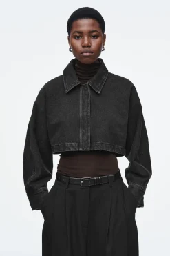 Damen COS Hybridmodelle | Mäntel & Jacken*VERKÜRZTE JEANSJACKE